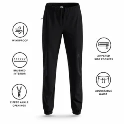 Pantaloni sci di fondo Odlo Essential Warm W's Black