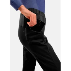 Pantaloni sci di fondo Odlo Essential Warm W's Black