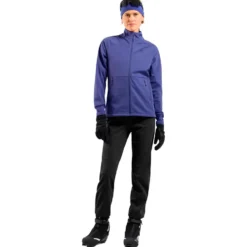 Pantaloni sci di fondo Odlo Essential Warm W's Black