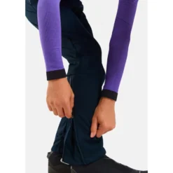 Pantaloni sci di fondo Odlo Essential Warm Kids Dark Sapphire