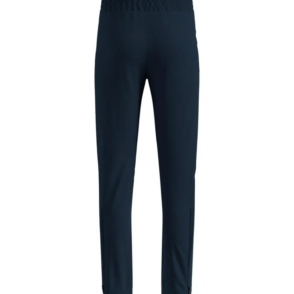 Pantaloni sci di fondo Odlo Essential Warm Kids Dark Sapphire