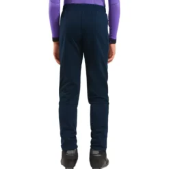 Pantaloni sci di fondo Odlo Essential Warm Kids Dark Sapphire
