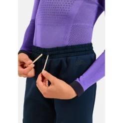 Pantaloni sci di fondo Odlo Essential Warm Kids Dark Sapphire
