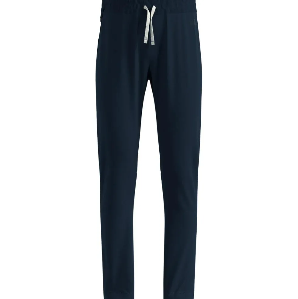 Pantaloni sci di fondo Odlo Essential Warm Kids Dark Sapphire