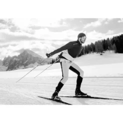 Pantaloni sci di fondo Odlo Langnes Pants Black