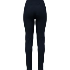Pantaloni sci di fondo Odlo Langnes Wmn Pants Dark Sapphire White