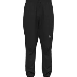 Pantaloni sci di fondo Odlo Windbreaker Pants Black