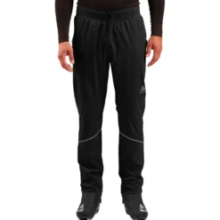 Pantaloni sci di fondo Odlo Zeroweight Pro Windproof Warm Pant Regular Black