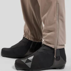 Pantaloni sci di fondo Odlo Zeroweight Windproof X Warm Pant Regular Length Cinder