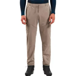 Pantaloni sci di fondo Odlo Zeroweight Windproof X Warm Pant Regular Length Cinder