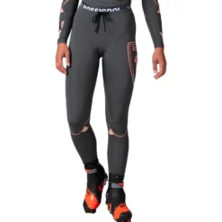 Pantaloni sci di fondo Rossignol W Infini Compression Race Onyx Grey