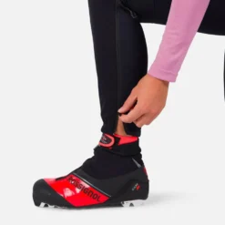 Pantaloni sci di fondo Rossignol W Genetys Pant Black