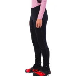 Pantaloni sci di fondo Rossignol W Genetys Pant Black