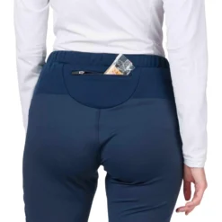 Pantaloni sci di fondo Rossignol W Softshell Pant Dark Navy