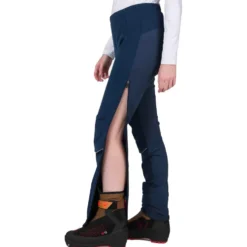 Pantaloni sci di fondo Rossignol W Softshell Pant Dark Navy