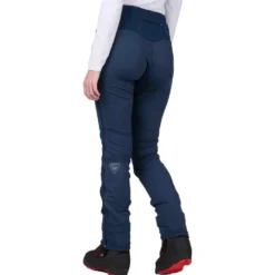 Pantaloni sci di fondo Rossignol W Softshell Pant Dark Navy