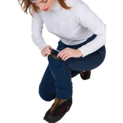Pantaloni sci di fondo Rossignol W Softshell Pant Dark Navy