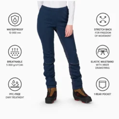 Pantaloni sci di fondo Rossignol W Softshell Pant Dark Navy