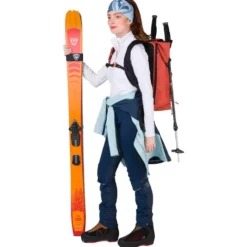Pantaloni sci di fondo Rossignol W Softshell Pant Dark Navy