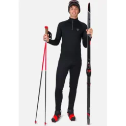 Pantaloni sci di fondo Rossignol Poursuite Pant Black