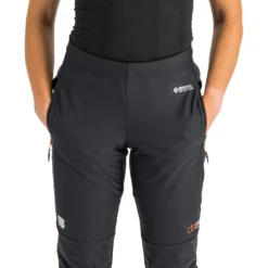 Pantaloni sci di fondo Sportful Squadra Pant Black