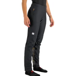 Pantaloni sci di fondo Sportful Squadra Pant Black