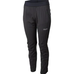 Pantaloni sci di fondo Swix Cross Pants W Jet Black