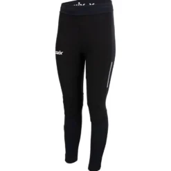 Pantaloni sci di fondo Swix Focus Wind Tights Wmn Black