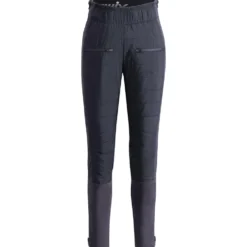 Pantaloni sci di fondo Swix Horizon Pant Women Black Phantom