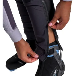Pantaloni sci di fondo Swix Horizon Pant Women Black Phantom