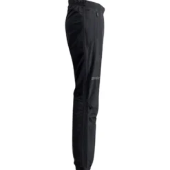 Pantaloni sci di fondo Swix Infinity Hybrid Wind Full Zip Black Black