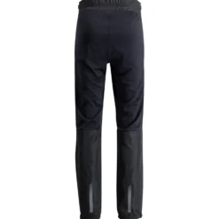 Pantaloni sci di fondo Swix Infinity Hybrid Wind Full Zip Black Black