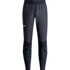 Pantaloni sci di fondo Swix Nordic Warm Hybrid Pants M Black