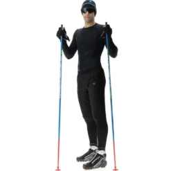 Pantaloni sci di fondo Uyn M Cross Country Skiing Wind Pant Long Black Cloud