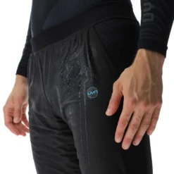 Pantaloni sci di fondo Uyn M Cross Country Skiing Wind Pant Long Black Cloud