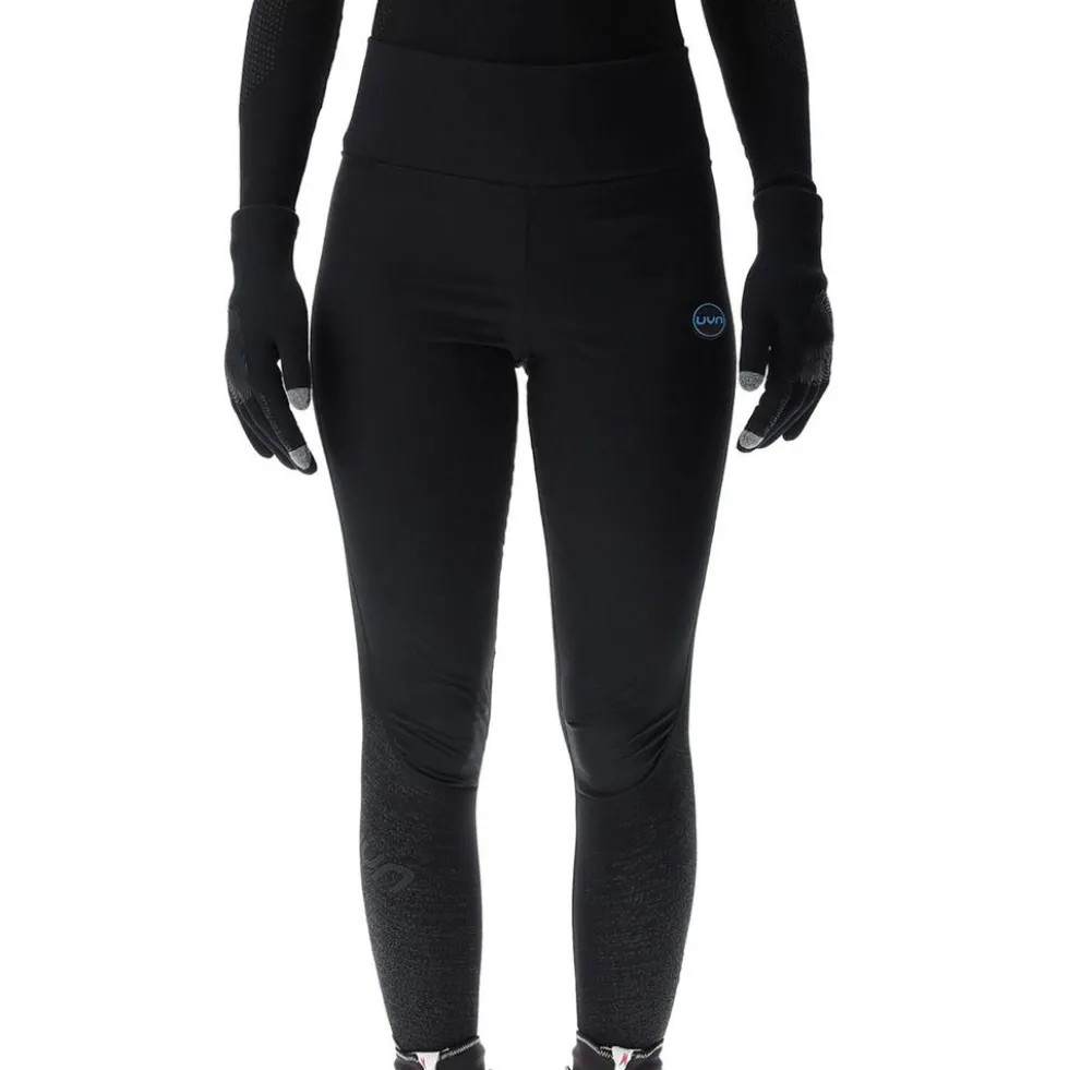Pantaloni sci di fondo Uyn W Cross Country Skiing Wind Pant Long Black Cloud