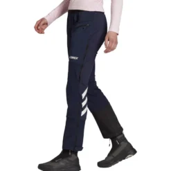 Pantaloni tecnici adidas Terrex Sky Climb Fast W Legend Ink