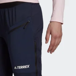 Pantaloni tecnici adidas Terrex Sky Climb Fast W Legend Ink