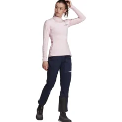 Pantaloni tecnici adidas Terrex Sky Climb Fast W Legend Ink