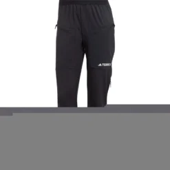 Pantaloni tecnici adidas W Terrex Xperior Fast Pant Black