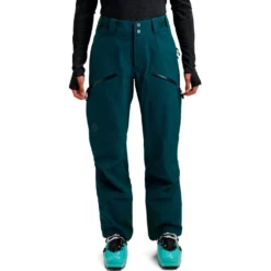 Pantaloni tecnici Black Diamond W Recon Stretch Pants Deep Woods