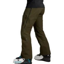 Pantaloni tecnici Black Diamond M Recon Stretch Pants Dark Moss