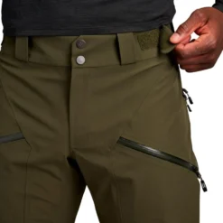 Pantaloni tecnici Black Diamond M Recon Stretch Pants Dark Moss