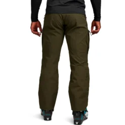 Pantaloni tecnici Black Diamond M Recon Stretch Pants Dark Moss