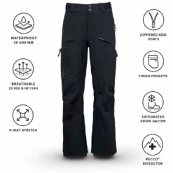 Pantaloni tecnici Black Diamond W Recon Stretch Pants Black