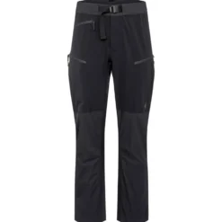 Pantaloni tecnici Black Diamond M Dawn Patrol Hybrid Pants Black