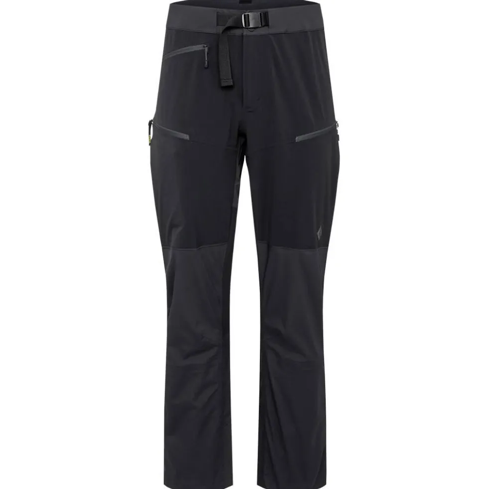 Pantaloni tecnici Black Diamond M Dawn Patrol Hybrid Pants Black