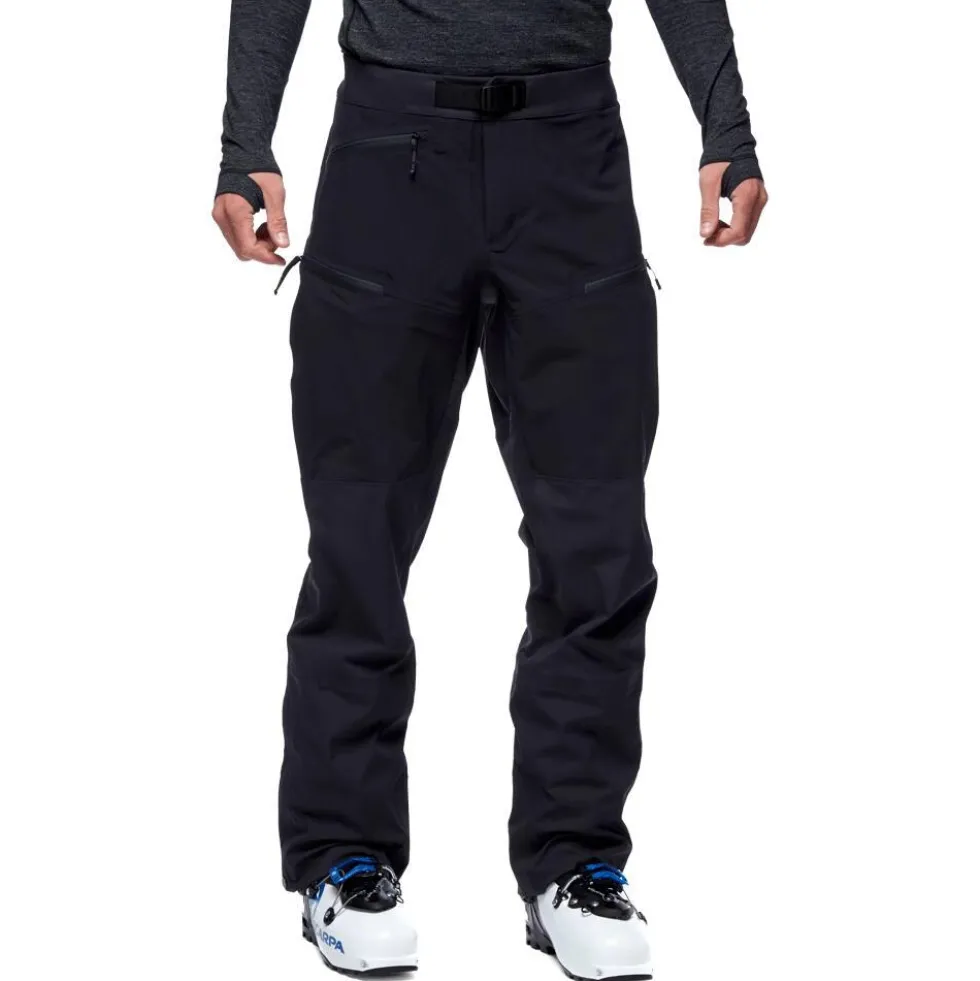 Pantaloni tecnici Black Diamond M Dawn Patrol Hybrid Pants Black