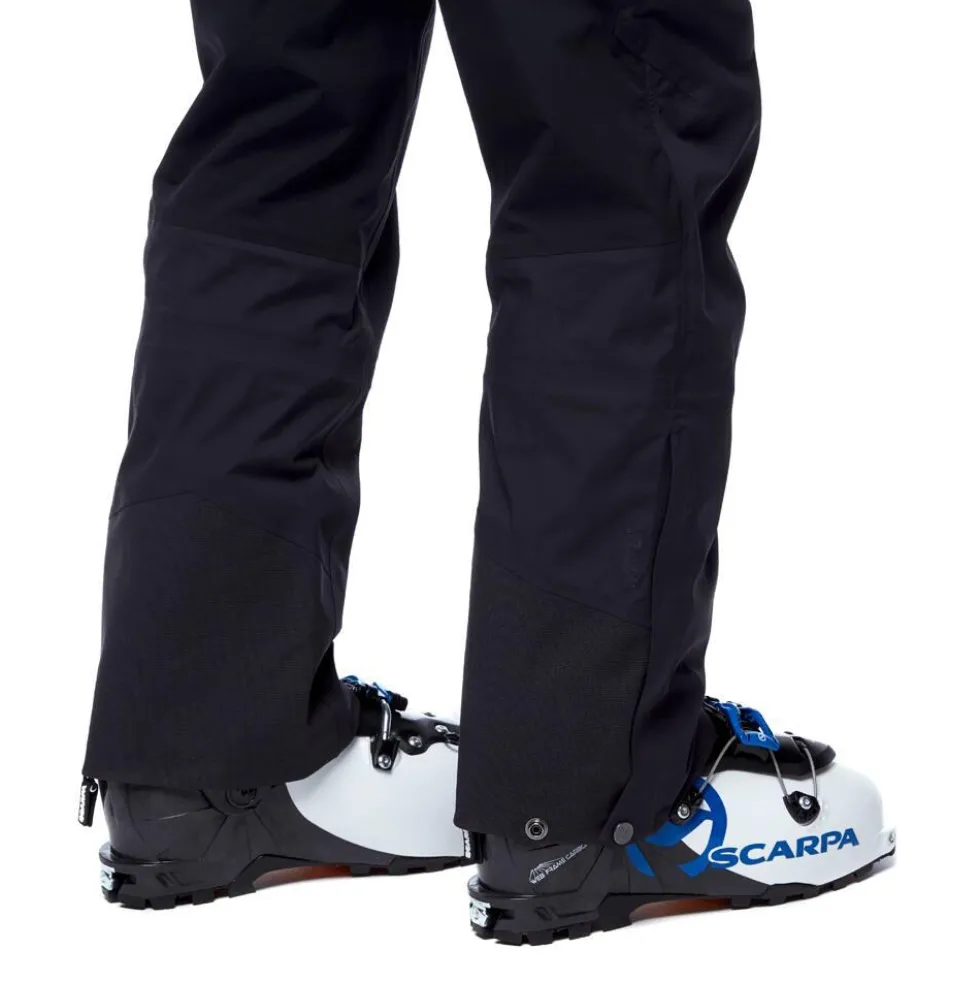 Pantaloni tecnici Black Diamond M Dawn Patrol Hybrid Pants Black