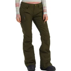 Pantaloni tecnici Burton Gloria Forest Night